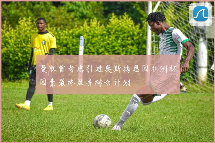 曼联曾考虑引进奥斯梅恩因非洲杯因素最终放弃转会计划