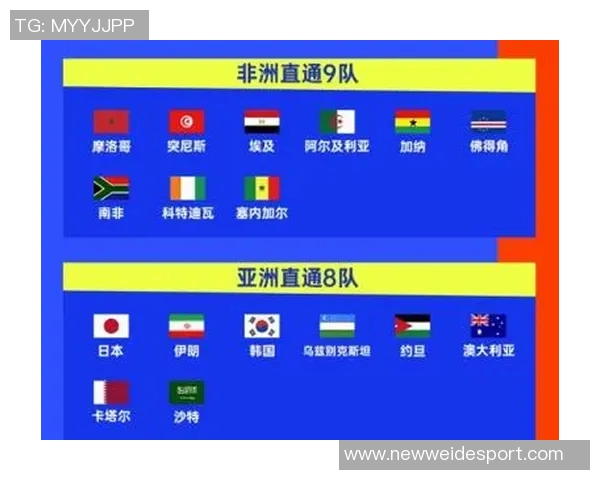 世界杯参赛队伍已定28支亚非直通名额全部确认